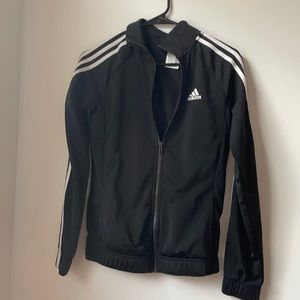 adidas jacket size extra small